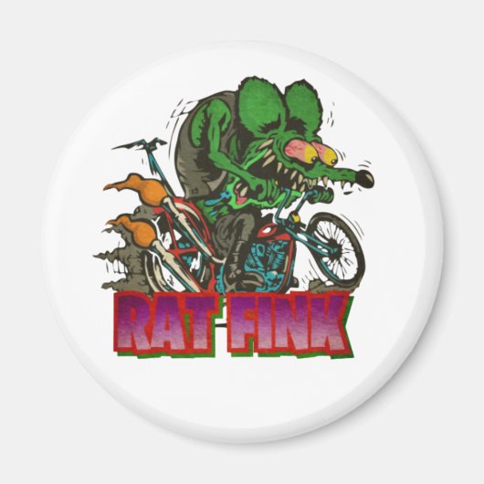 Rat Fink  Magneet (Voorkant)