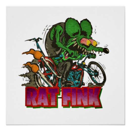 Rat Fink  Perfect Poster (Voorkant)