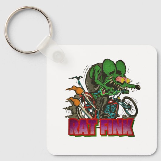 Rat Fink Sleutelhanger (Voorkant)
