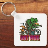 Rat Fink Sleutelhanger (Voorkant)