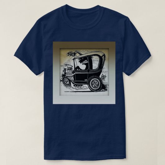 Rat Fink T-shirt (Design voorkant)