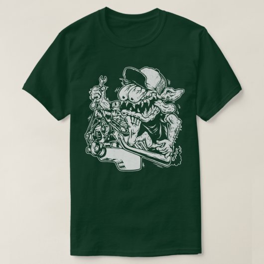 RAT FINK T-SHIRT (Design voorkant)