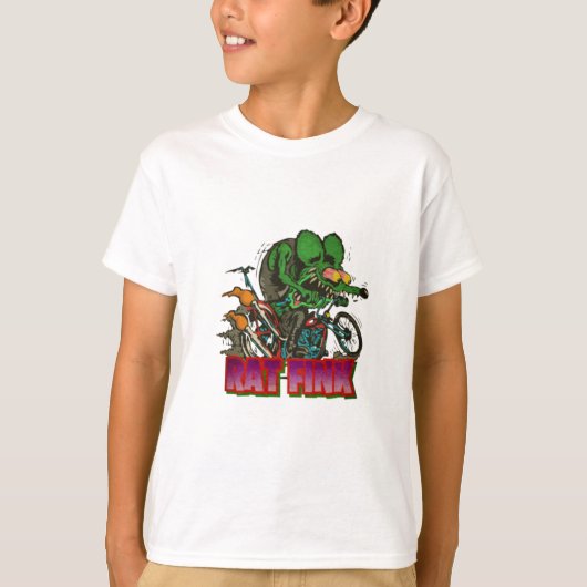 Rat Fink  T-shirt (Voorkant)