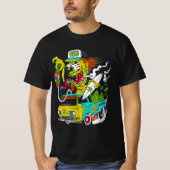 Rat Fink trixie Black hel hath no fury Merchandis T-shirt (Voorkant)