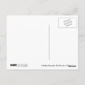 Rat Floating with Drink in Ocean Briefkaart (Achterkant)