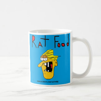 Rat Food Coffee Mok: Afstudeerder Koffiemok