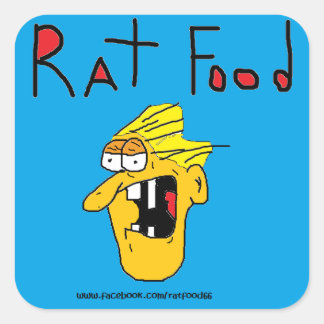 RAT FOOD STICKER VOOR Wounded WARRIOR PROJECT