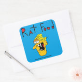 RAT FOOD STICKER VOOR Wounded WARRIOR PROJECT (Envelop)
