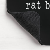 Rat Funny Quote Muismat (Hoek)