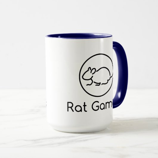 Rat Games Mok (Voorkant rechts)