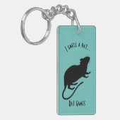 Rat Games Sleutelhanger (Voorkant Links)
