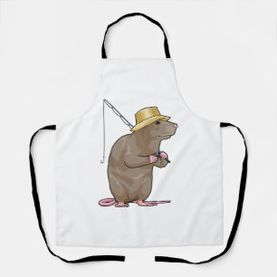 Rat Gevist met Gevist staaf Schort