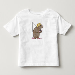 Rat Gevist met Geviste staaf Kinder Shirts