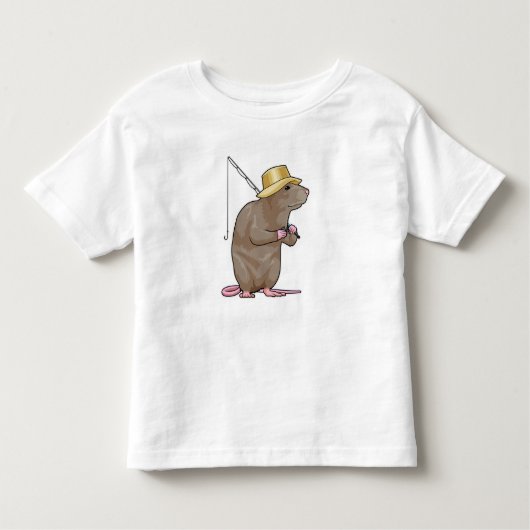 Rat Gevist met Geviste staaf Kinder Shirts (Voorkant)
