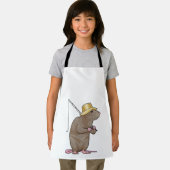 Rat Gevist met Geviste staaf Schort (Insitu)