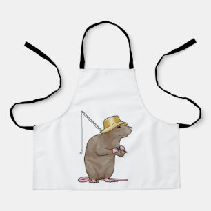 Rat Gevist met Geviste staaf Schort