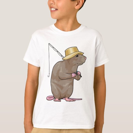 Rat Gevist met Geviste staaf T-shirt (Voorkant)