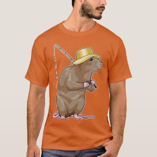 Rat Gevist met Geviste staaf T-shirt