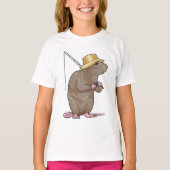 Rat Gevist met Geviste staaf T-shirt (Voorkant)