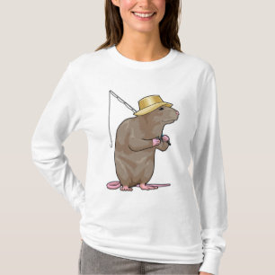 Rat Gevist met Geviste staaf T-shirt