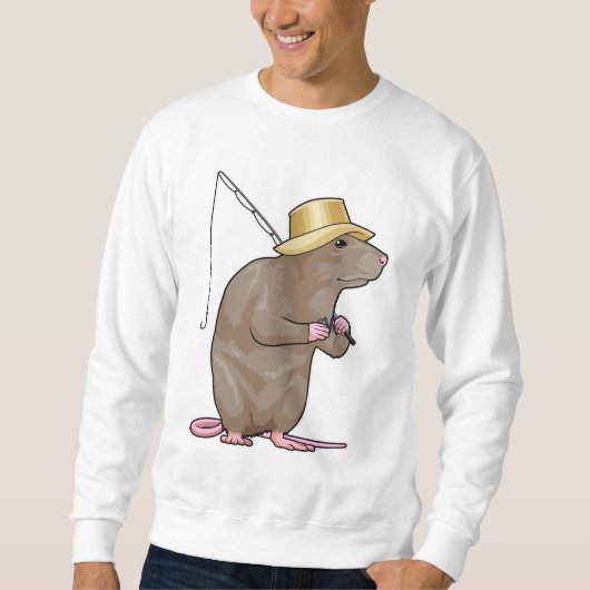 Rat Gevist met Geviste staaf Trui (Voorkant)