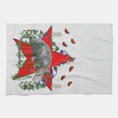 Rat God Theedoek (Horizontaal)