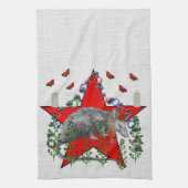 Rat God Theedoek (Verticaal)