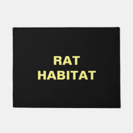 RAT HABITAT DEURMAT