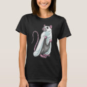 Rat Halloween Ghost T-shirt (Voorkant)