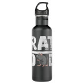 Rat hartslag Rat Lover Waterfles (Voorkant)