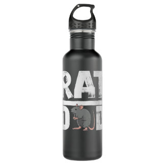 Rat hartslag Rat Lover Waterfles