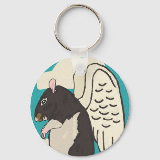 Rat hemel sleutelhanger