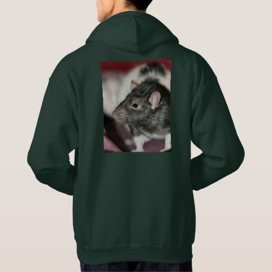 Rat Hoodie (Achterkant)