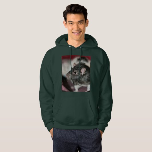 Rat Hoodie (Voorkant volledig)