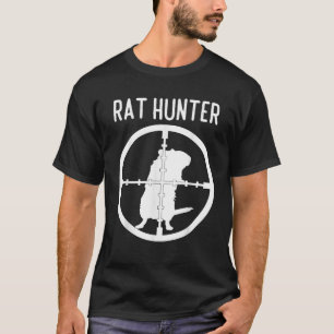 Rat Hunter Mouse Control Expert T-shirt