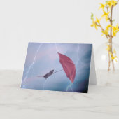 Rat in de Kaart van het Storm (Gele Bloem)