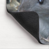 Rat in een gat Mousepad Muismat (Hoek)