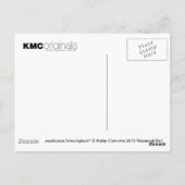 Rat in Hammock briefkaart KMCoriginals (Achterkant)