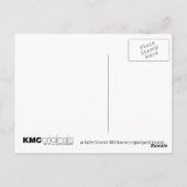 Rat in het briefkaart van de uienkoepels van Sint  (Achterkant)