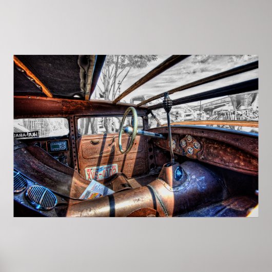 Rat Interior Poster (Voorkant)