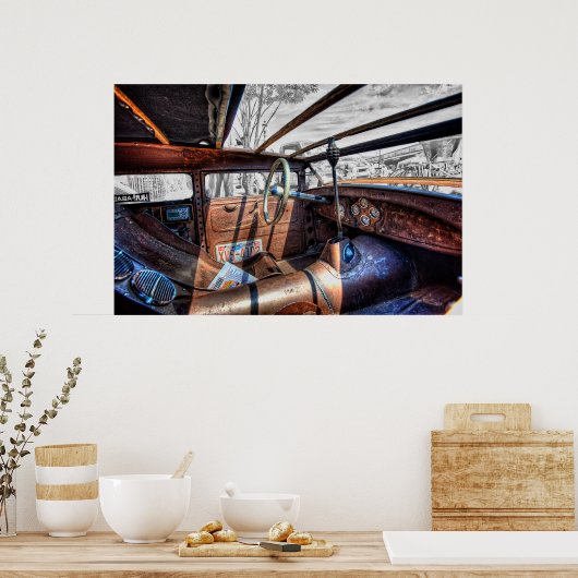 Rat Interior Poster (Keuken)