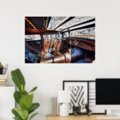 Rat Interior Poster (Thuiskantoor)