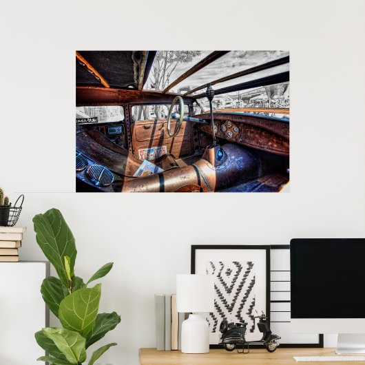 Rat Interior Poster (Thuiskantoor)