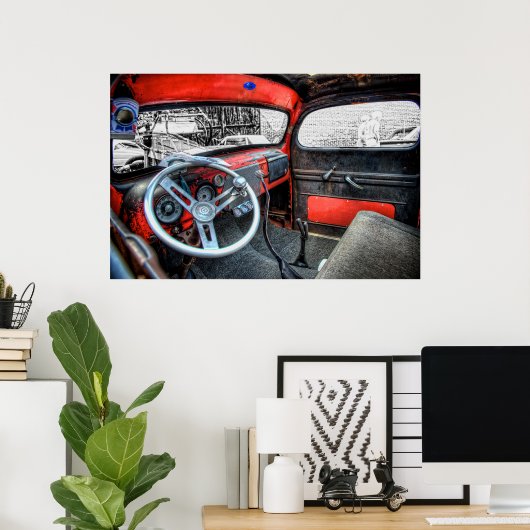 Rat Interior Poster (Thuiskantoor)