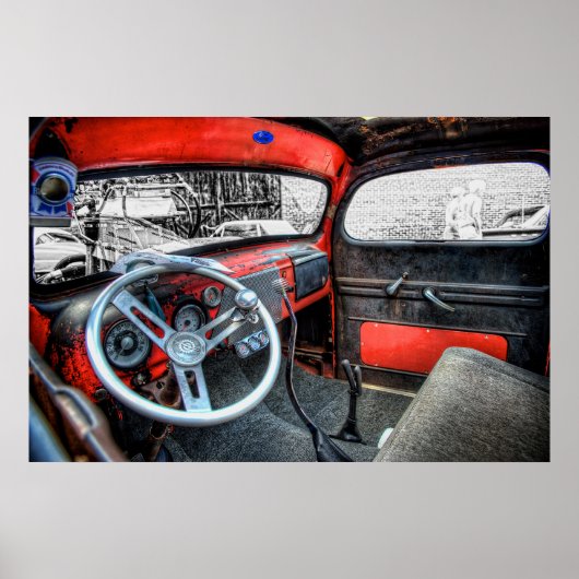 Rat Interior Poster (Voorkant)