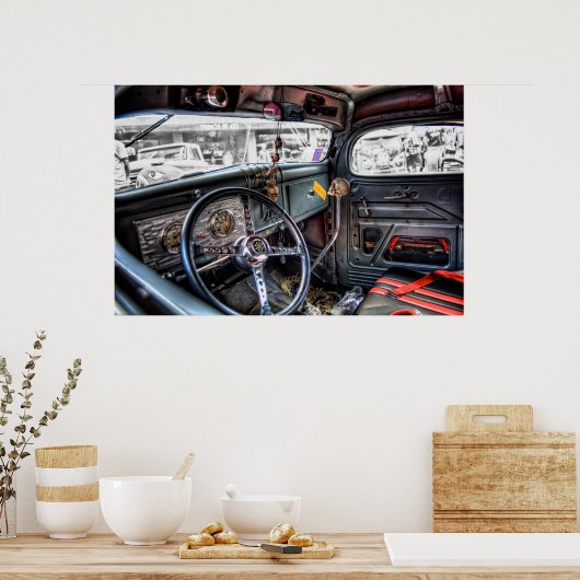 Rat Interior Poster (Keuken)