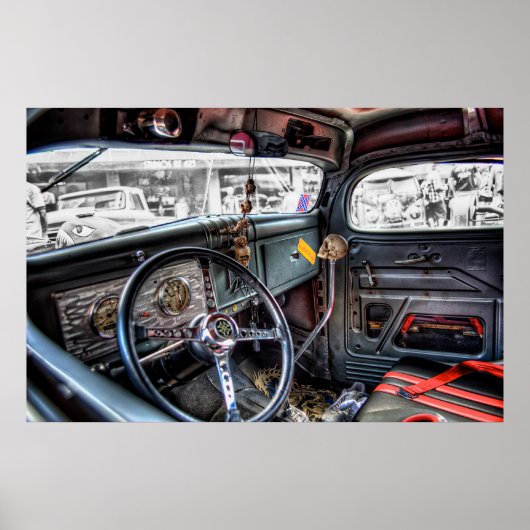 Rat Interior Poster (Voorkant)