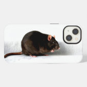 Rat iphcna iPhone hoesje (Achterkant horizontaal)