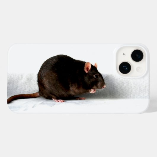 Rat iphcnm Case-Mate iPhone case (Achterkant (horizontaal))