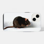 Rat iphcnm iPhone hoesje (Achterkant horizontaal)